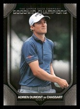 2024 Upper Deck Goodwin Champions Glossy Black #51 Adrien Dumont de Chassart