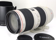 Objectif Canon EF 70-200 mm