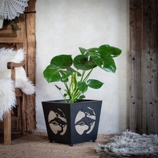 PORTE-METAL BONSAÏ ARBUSTE