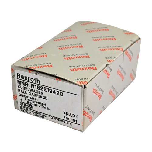 Bosch rexroth r162219420 - bosch,