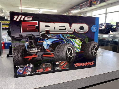 Traxxas mini revo - e-revo, scale