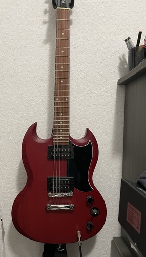 Epiphone elect guit style - guit, sg-style