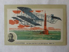 CARTE POSTALE CHICOREE