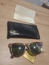 Lunette Soleil Ray-Ban Wayfarer II Bausch & Lomb B&L G-15 lenses