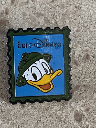 Pin euro disney donald - euro,
