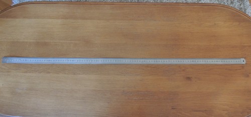 Réglet flexible inox 1 - inox, de