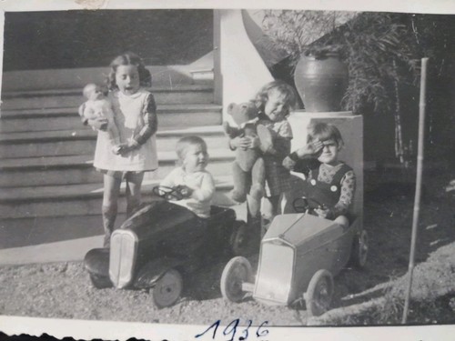 Enfants leurs jouets 1936 - et,