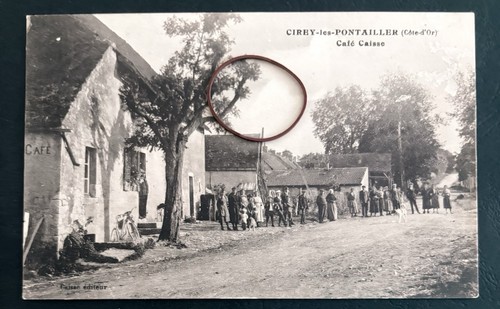 Cpa côte cirey - côte, .