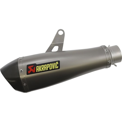 Akrapovic slip muffer - slip, on