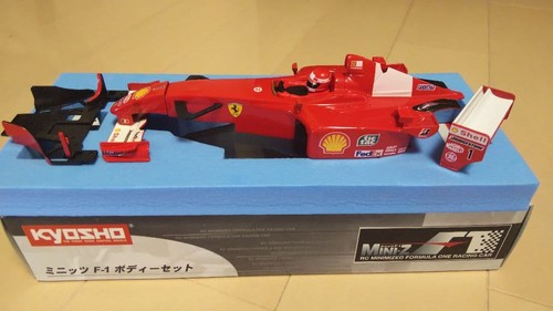 Kyosho mini body ferrari - mini-z,
