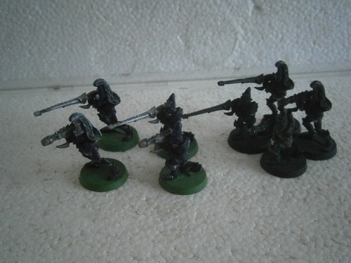 Maquette figurines drukhari - maquette,