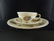 Précieux Rare Antique Trio