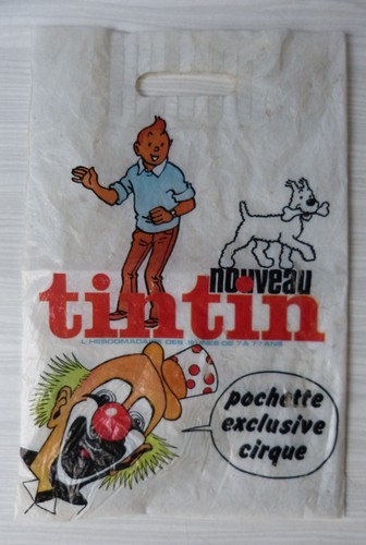 Tintin ancien sac en - #tintin#,