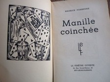 LITTERATURE - MANILLE COINCHEE
