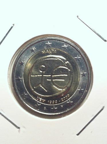 Euro malte 2009 emu ans - euro,
