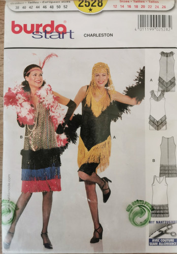2528 patron burda carnaval - ,