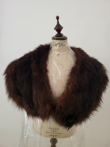 Col manteau vison - de,