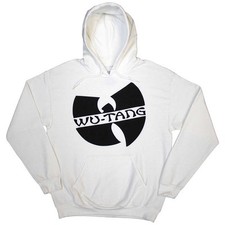 Wu-Tang Clan Slanted Logo Mono Autorisé Vestes à Capuches