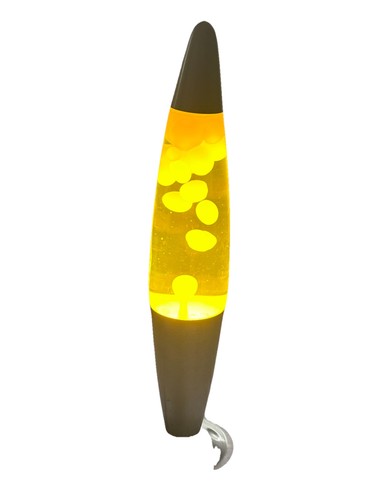 Lampe lave vintage conique - lampe,