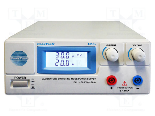Peaktech 6155 laboratory - p-6155,