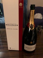 Magnum vide  Champagne