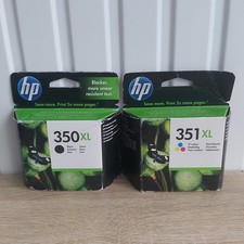 LOT DEUX CARTOUCHES D'ENCRE HP