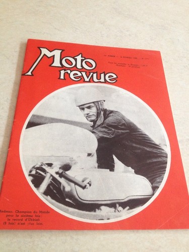 Moto revue 1777 - revue, février