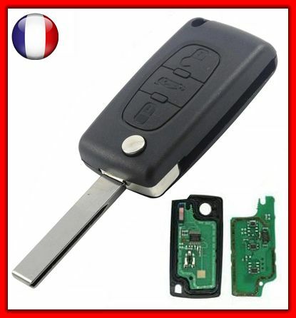 Clé vierge pour citroën - vierge,