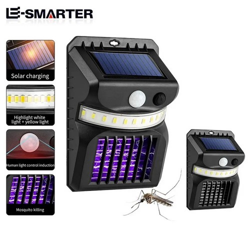 Lampe extérieure solaire anti