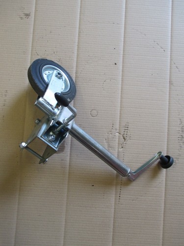 Roue jockey fixation - jockey,