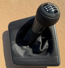 PORSCHE 992 SELECTOR LEVER KNOB SHIFTER KNOB Leather 992711141G8YR MANUAL 7 SPEED