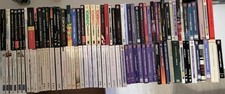 Lot de 100 livres de poche - éditions Pocket - Denoël - policiers - SF - FOLIO -