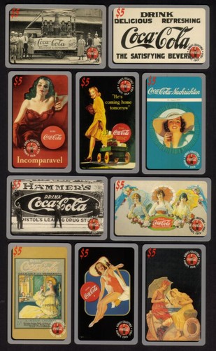 Coca cola coke old - '95,