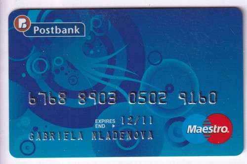 Carte card banque bank - /,