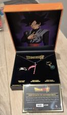 Dragon Ball Z Black Gokou Limited Edition Box Set 4432/8000 With Rare Certificate