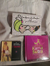 LOT EROTIQUE KAMA SUTRA JEU +