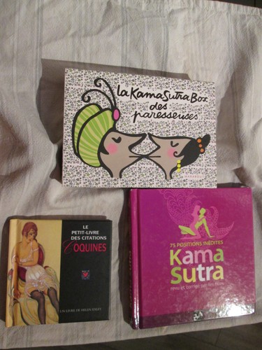 Lot erotique objets kama - lot,