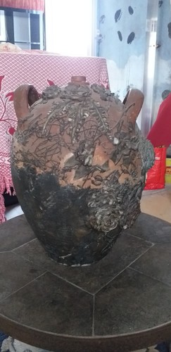 Très rare ancienne cruche