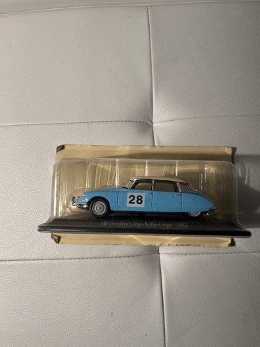 Citroën 1962 rallye - 19,