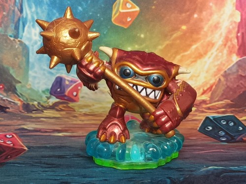 Wham shell figurine - wham-shell, skylanders