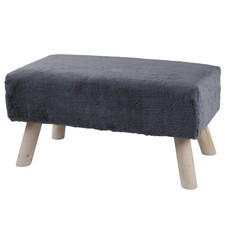 Tabouret Banc Anthracite