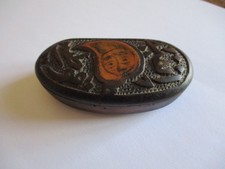 BOITE TABATIÈRE BOIS PRECIEUX