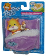 Zhu Pets Hamster (2008) Cepia Lit & Couverture Chiffon Accessoire - (Endommagé