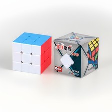 Sengso 3x3x3 Magic Speed Cube Stickerless Smooth Puzzle Cube Toy – From France