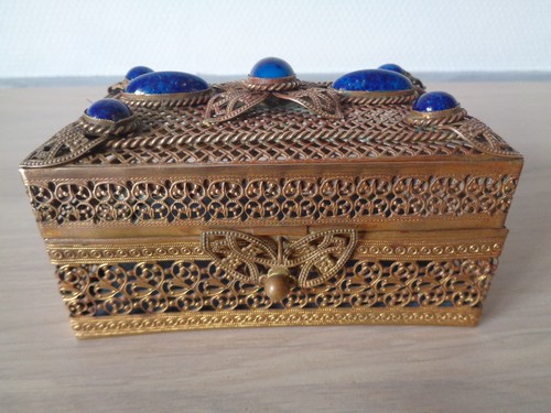 Boite bijoux filigrane - a,