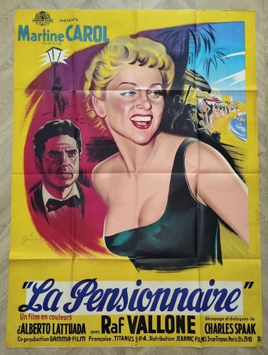 Affiche ancienne cinéma - ancienne,