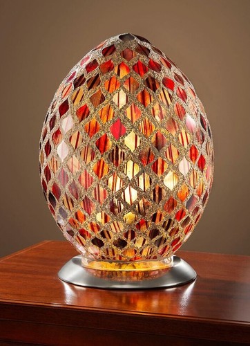 Lampe table mosaïque idée - lampe, de