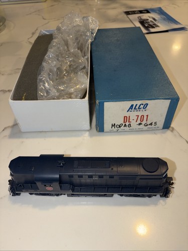 Scale alco models brass - scale,