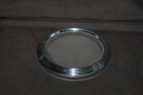 Plateau miroir ancien - , tour