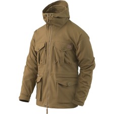 Helikon Veste smock SAS Homme Manteau Tactique Militaire Armée Coyote